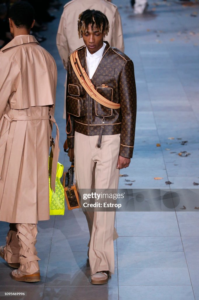 Louis Vuitton : Runway - Paris Fashion Week - Menswear F/W 2019-2020