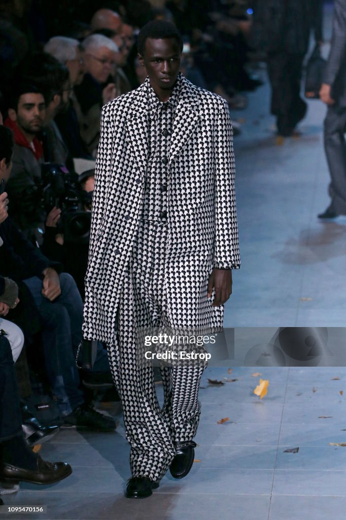 Louis Vuitton : Runway - Paris Fashion Week - Menswear F/W 2019-2020