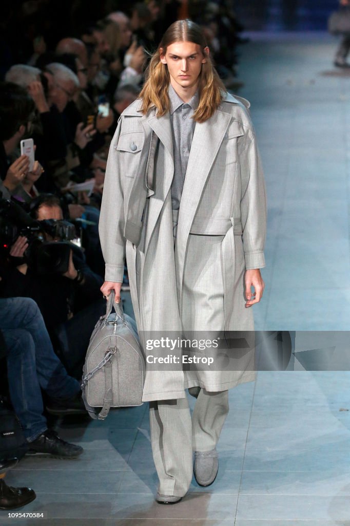 Louis Vuitton : Runway - Paris Fashion Week - Menswear F/W 2019-2020