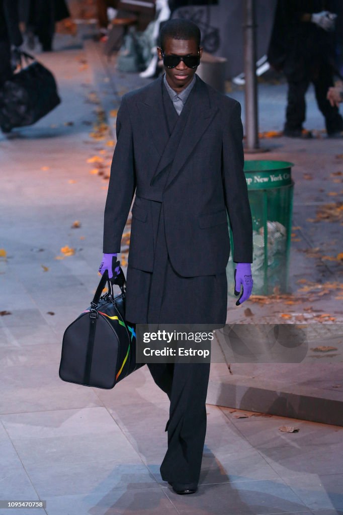 Louis Vuitton : Runway - Paris Fashion Week - Menswear F/W 2019-2020