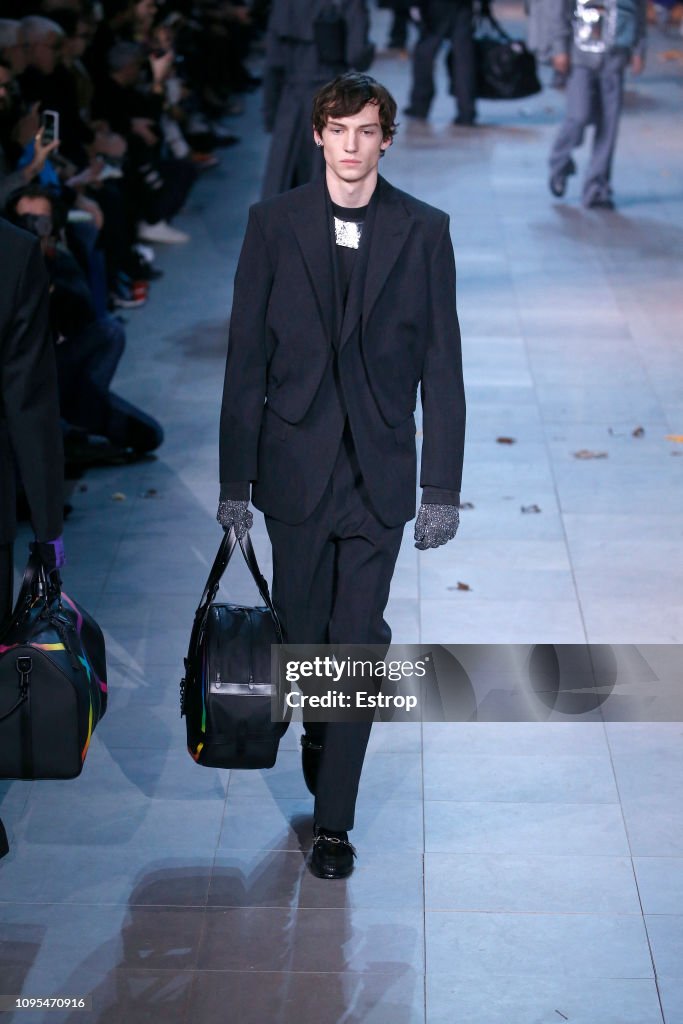 Louis Vuitton : Runway - Paris Fashion Week - Menswear F/W 2019-2020