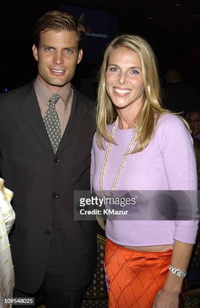 Casper Van Dien and Catherine Oxenberg during Paul McCartney and Heather Mills McCartney Host the 2nd Annual Adopt-A-Minefield Benefit "Open Hearts....