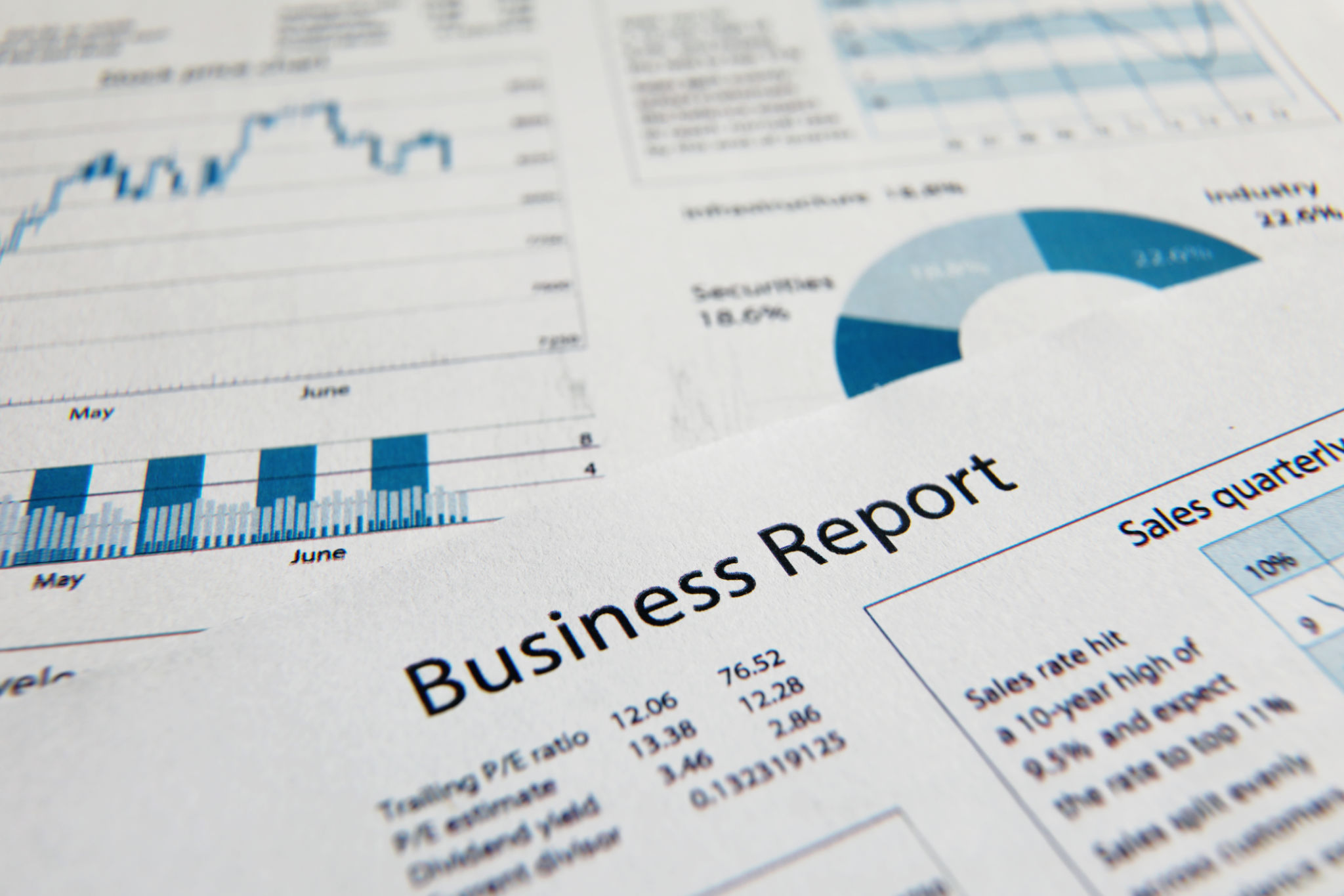 Business finance report sales analysis Business finance report sales analysis