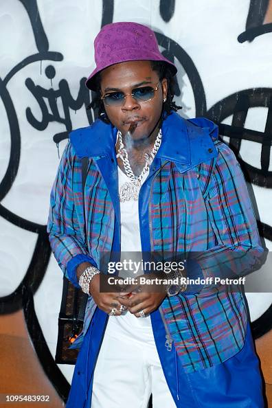 Rapper Gunna attends the Louis Vuitton Menswear Fall/Winter 2019-2020  Photo d'actualité - Getty Images