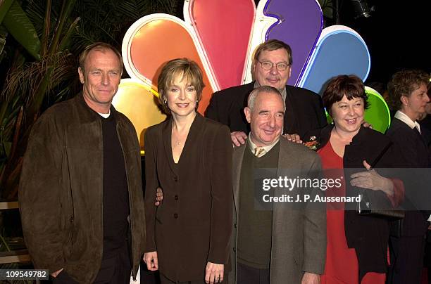 Corbin Bernsen, Jill Eikenberry, Larry Drake, Michael Tucker & Susan Ruttan