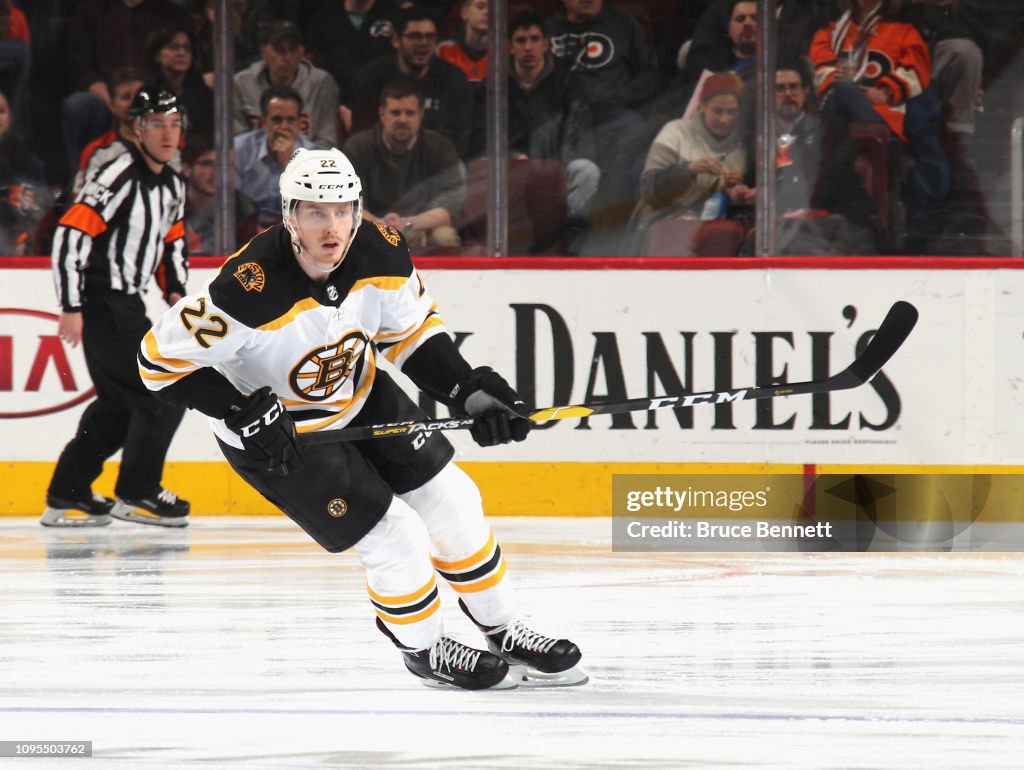 Boston Bruins v Philadelphia Flyers