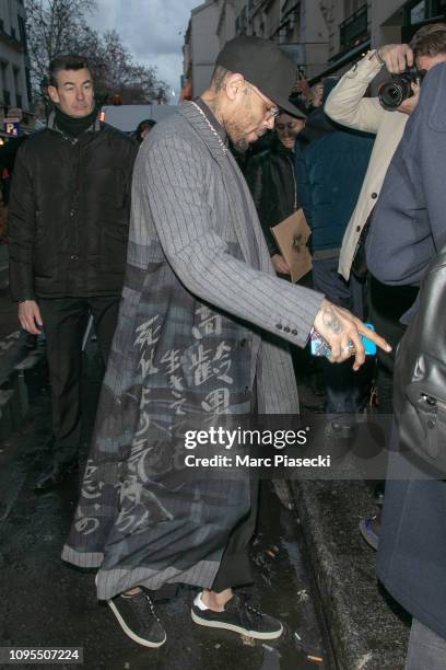 Paris Brown Rapper 30 Chris Brown Sighting In Paris January Photos & High Res Pictures ...