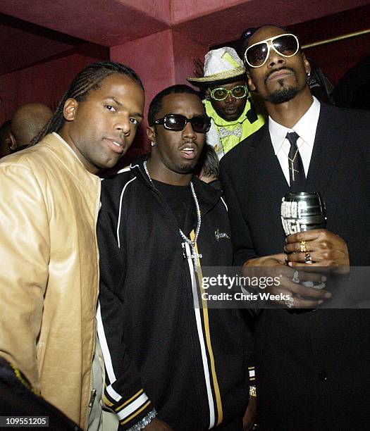 Andre 3000 & Jamie Foxx Reveals What They Saw At Diddy's Parties News