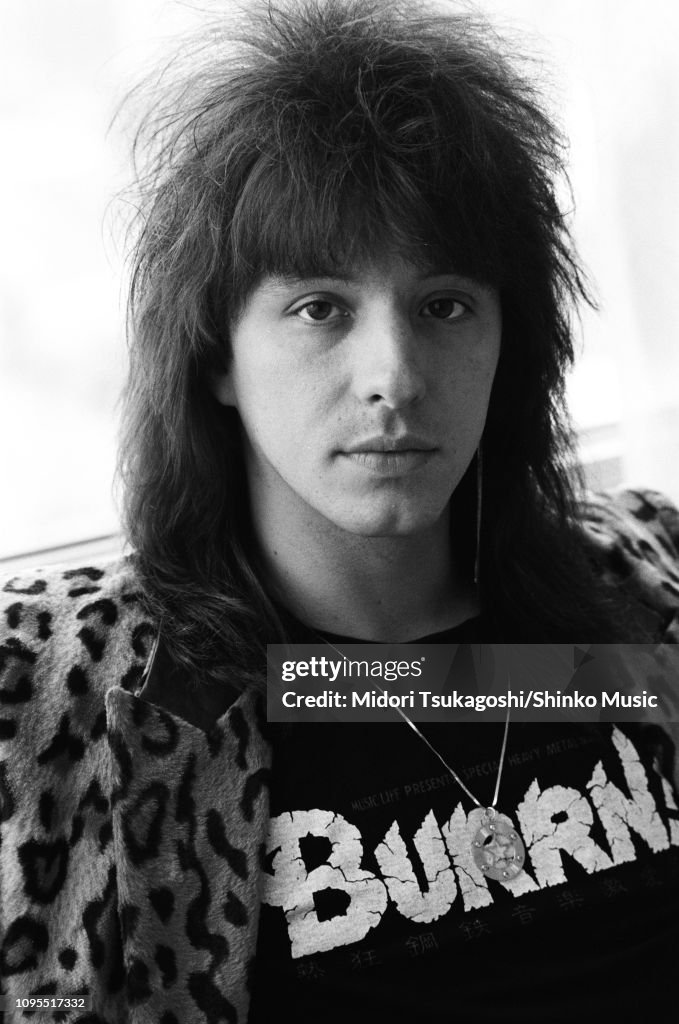 Richie Sambora Of Bon Jovi In Hotel Room