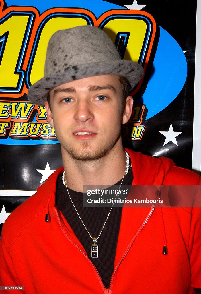 Z100's Jingle Ball 2002 - Justin Timberlake