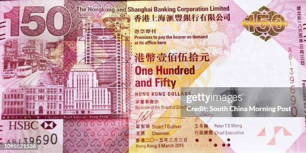 Hsbc Bank Notes Stack 221 Banknotes Hsbc Stock Photos, High-Res Pictures, and Images - Getty ...