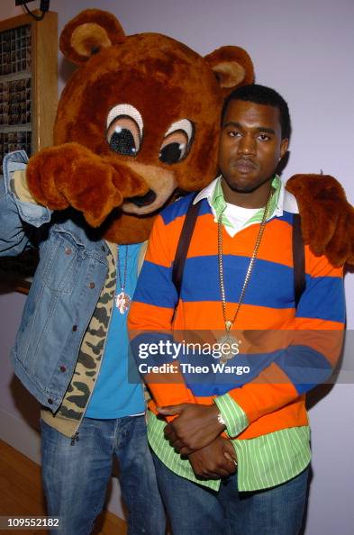 Kanye West and Raven Visit MTV's "TRL" - February 10, 2004 Kanye West and Raven Visit MTV's "TRL" - February 10, 2004