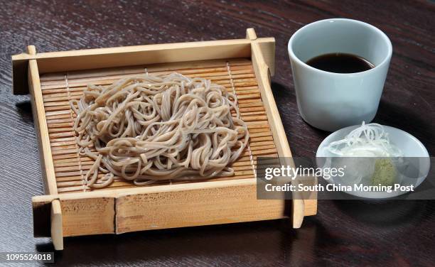 Buckwheat Noodle of Gonpachi in Causeway Bay. 03FEB15