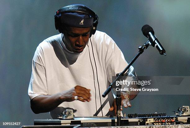 Grandmaster Flash during The 3rd Annual BET Awards - Rehearsals - Day Two at The Kodak Theater in Hollywood, California, United States.