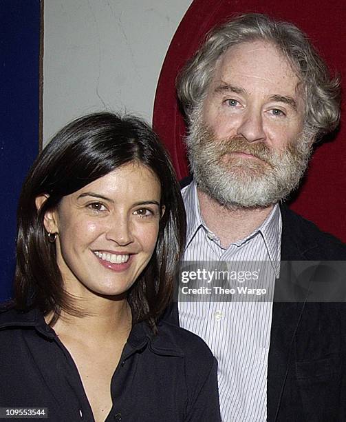 Phoebe Cates, Kevin Kline during DKNY Jeans Presents "Rock the Cure" Benefit Concert for Juvenile Diabetes Research Foundation at The Supper Club in...
