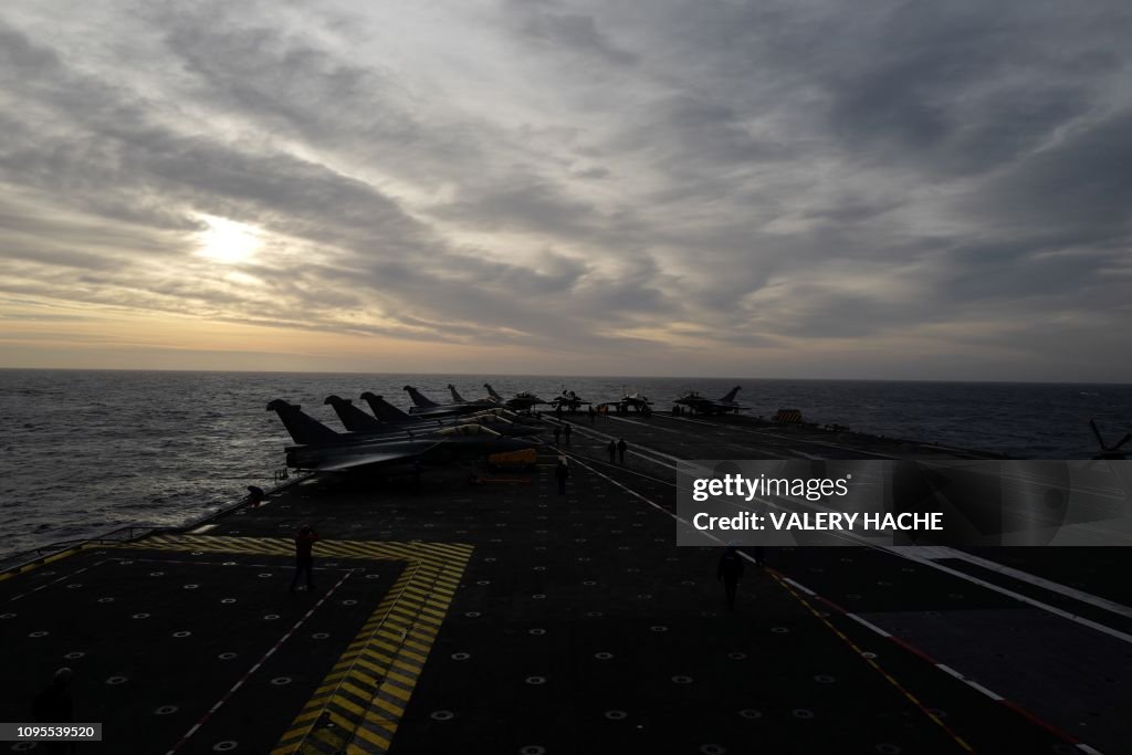 TOPSHOT-FRANCE-DEFENCE-NAVY
