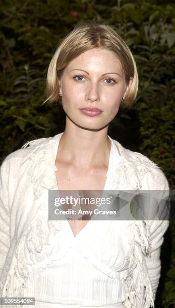 Kirsty Hume during Kirsty Hume Hosts Custom-Designed Perfume Party at Chateau Marmont in West Hollywood, California, United States.