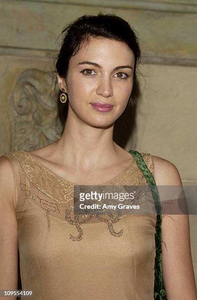Shiva Rose during Kirsty Hume Hosts Custom-Designed Perfume Party at Chateau Marmont in West Hollywood, California, United States.
