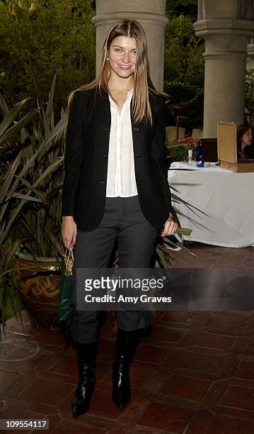 Ivana Milicevic during Kirsty Hume Hosts Custom-Designed Perfume Party at Chateau Marmont in West Hollywood, California, United States.