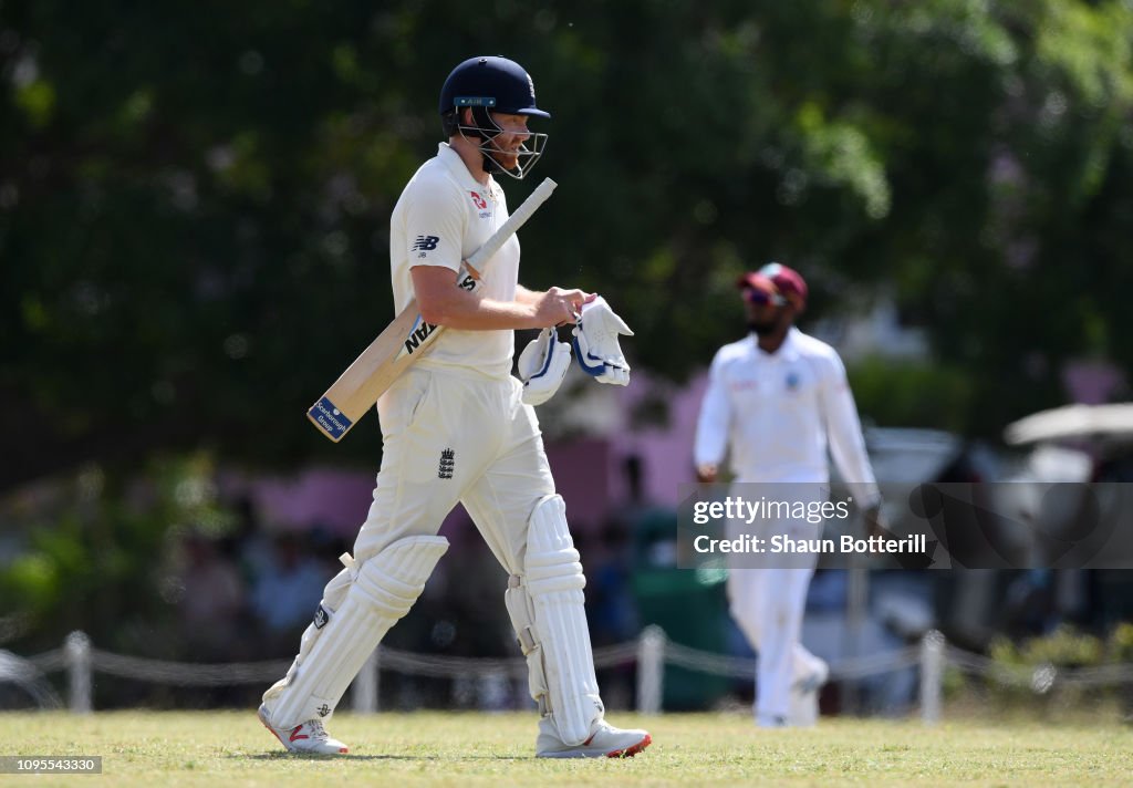 West Indies Board XI v England - Day One