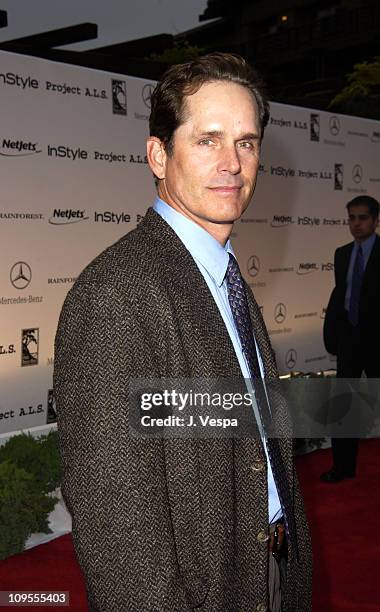 Gregory Harrison during 3rd Annual Project ALS Spring Benefit - Gala Dinner Sponsored by InStyle - Arrivals at The Lodge at Torrey Pines in La Jolla,...