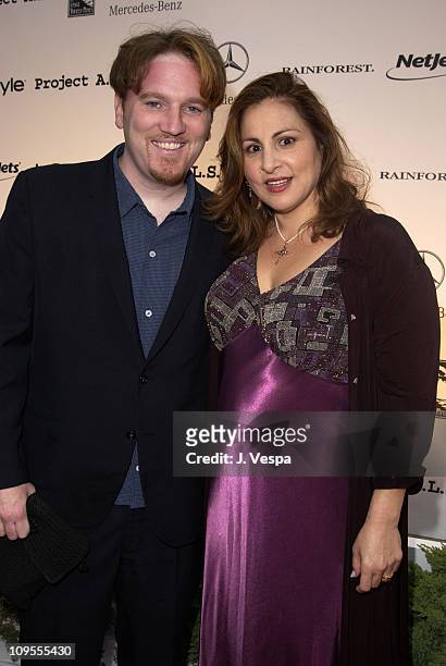Dan Finnerty and Kathy Najimy during 3rd Annual Project ALS Spring Benefit - Gala Dinner Sponsored by InStyle - Arrivals at The Lodge at Torrey Pines...