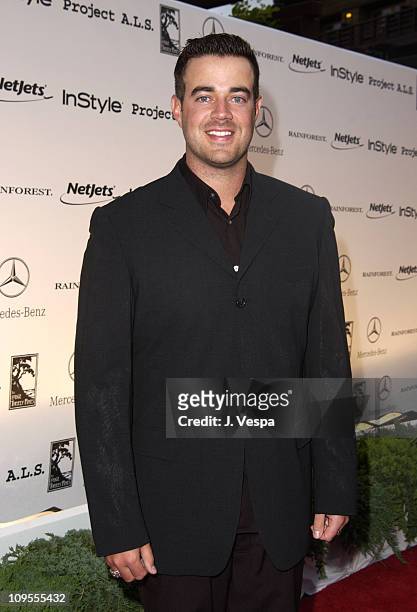 Carson Daly during 3rd Annual Project ALS Spring Benefit - Gala Dinner Sponsored by InStyle - Arrivals at The Lodge at Torrey Pines in La Jolla,...