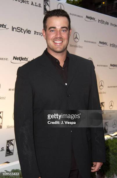 Carson Daly during 3rd Annual Project ALS Spring Benefit - Gala Dinner Sponsored by InStyle - Arrivals at The Lodge at Torrey Pines in La Jolla,...