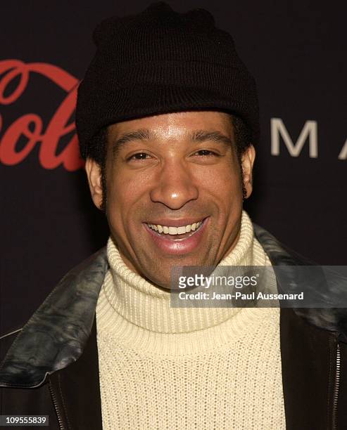 Dorian Gregory during Teen People and Universal Records Honor Nelly as the 2002 Artist of the Year - Arrivals at Ivar in Hollywood, California,...