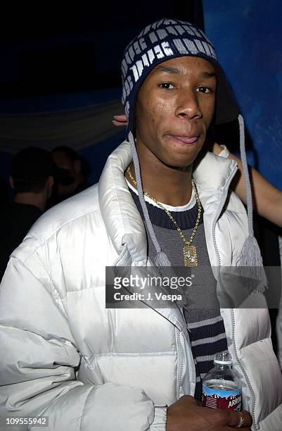 Anthony Mosley during Playstation 2 Presents The PS2 Tour: Camp Freddy with Surprise Guests - After-Party at Joseph's at Joseph's in Hollywood,...