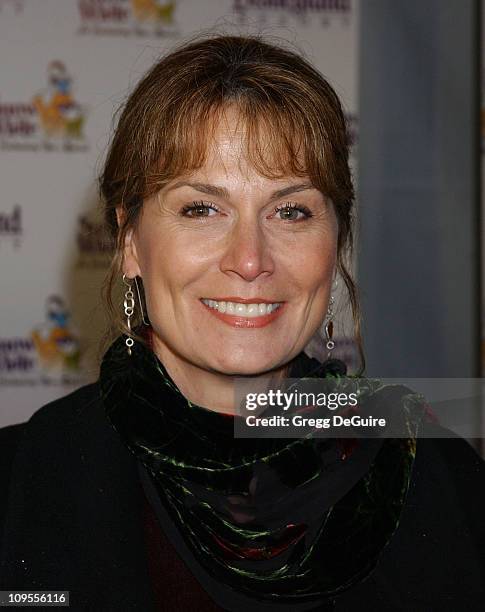 Mel Harris during "Snow White - An Enchanting New Musical" Premiere - Arrivals at Fantasyland Theatre at Disneyland in Anaheim, California, United...
