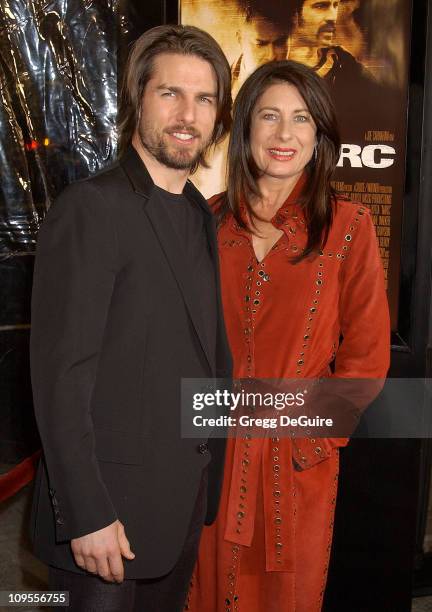 Executive producers Tom Cruise & Paula Wagner during "Narc" World Premiere - Los Angeles at Academy of Motion Picture Arts & Sciences in Beverly...