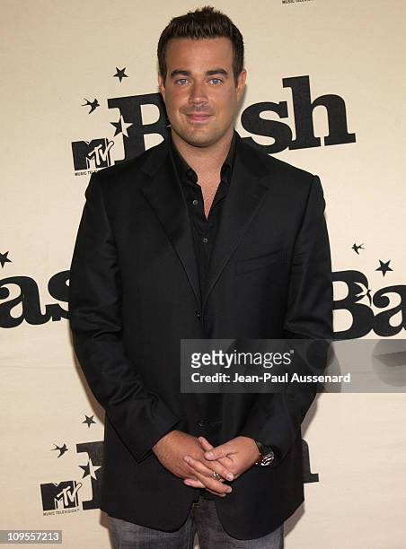 Carson Daly during MTV Bash - Arrivals in Hollywood, United States.