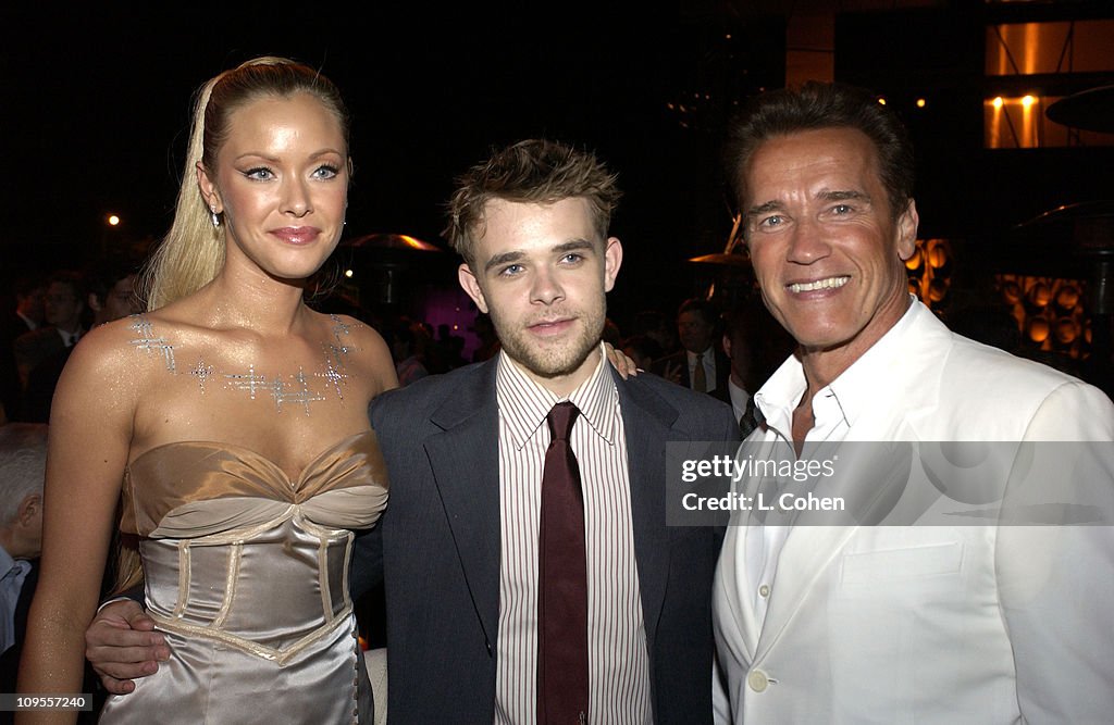 World Premiere of "Terminator 3: Rise Of The Machines" - After Party