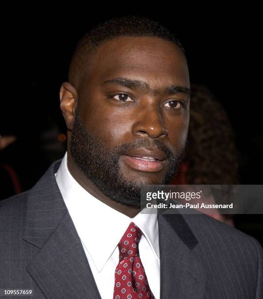 Writer/co-producer Antwone Fisher during "Antwone Fisher" Premiere - Beverly Hills at Academy of Motion Picture Arts & Sciences in Beverly Hills,...