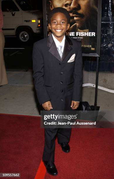 Malcolm David Kelly during "Antwone Fisher" Premiere - Beverly Hills at Academy of Motion Picture Arts & Sciences in Beverly Hills, California,...