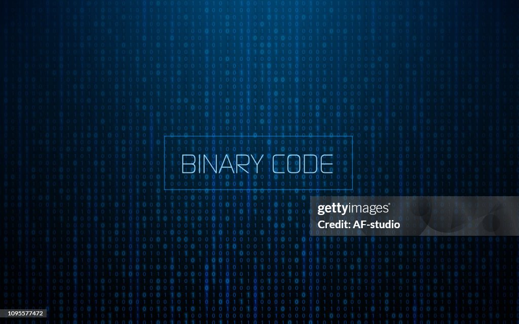 Binary Background High-Res Vector Graphic - Getty Images