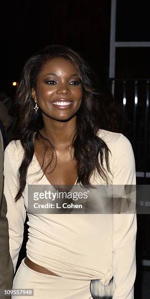 Gabrielle Union during World Premiere of "Bad Boys II"- After Party at Wadsworth in Los Angeles, California, United States.