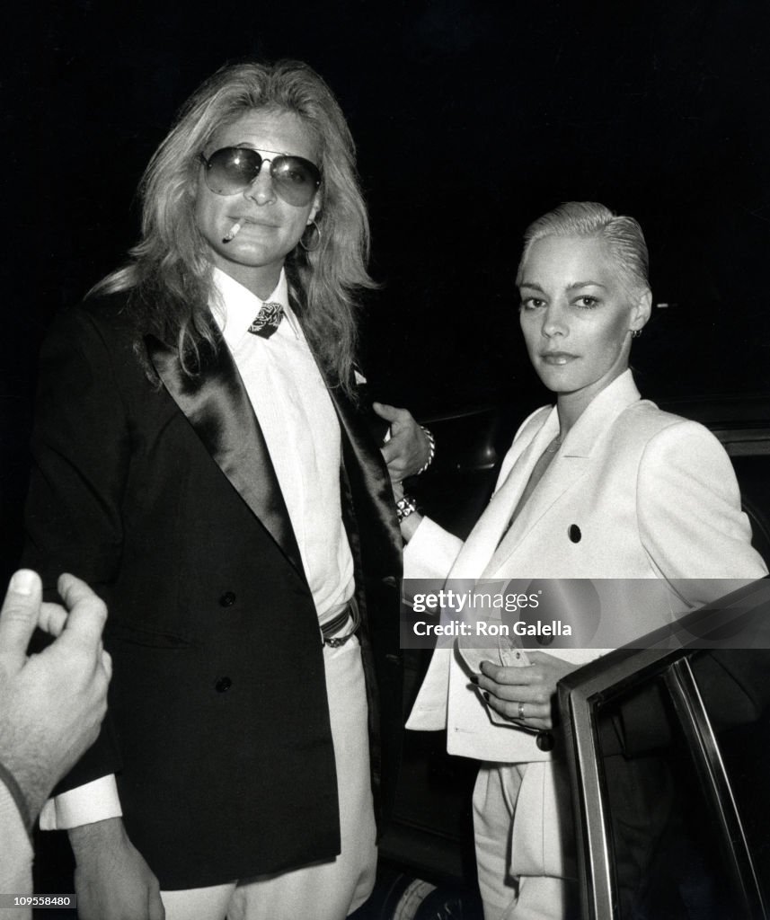 Wedding of Valerie Bertinelli And Eddie Van Halen