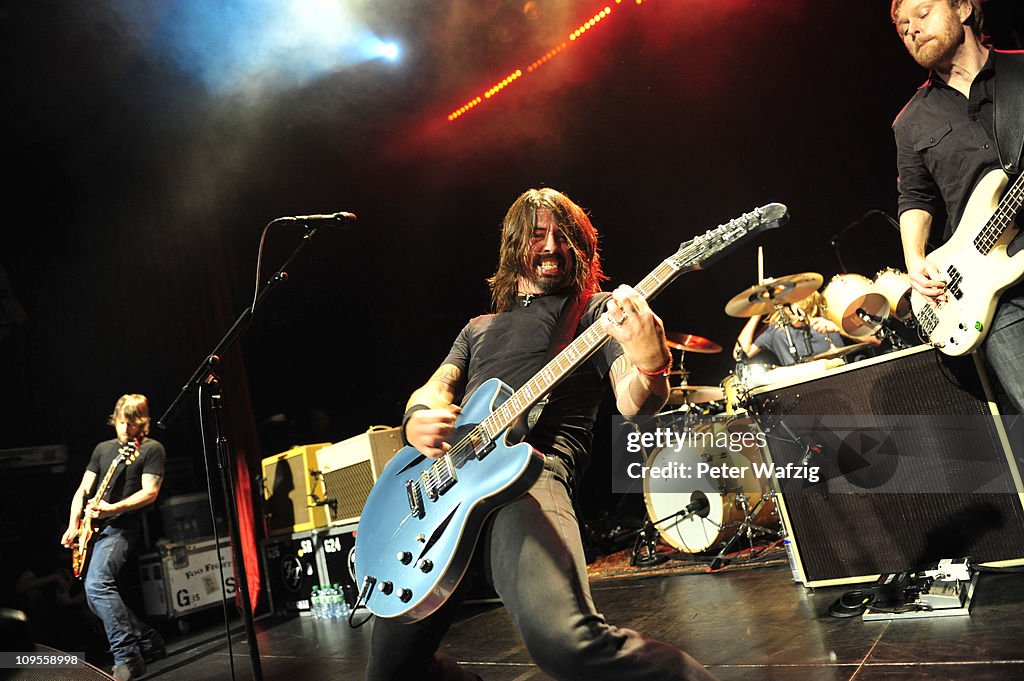 Foo Fighters Exclusive Concert