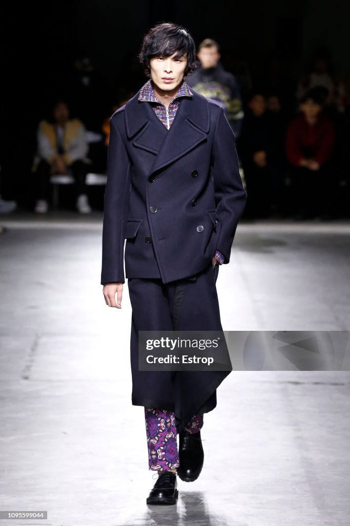 Dries Van Noten : Runway - Paris Fashion Week - Menswear F/W 2019-2020