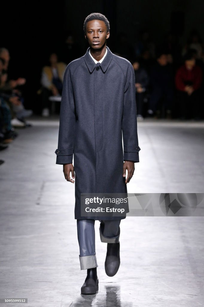 Dries Van Noten : Runway - Paris Fashion Week - Menswear F/W 2019-2020