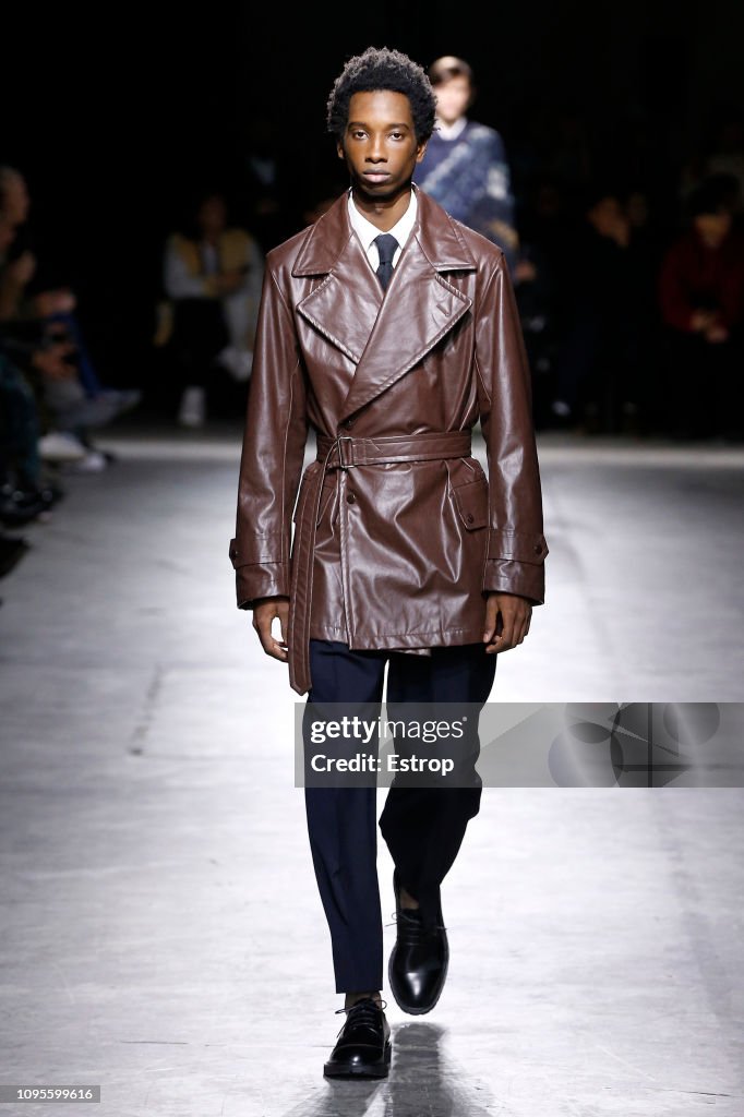 Dries Van Noten : Runway - Paris Fashion Week - Menswear F/W 2019-2020