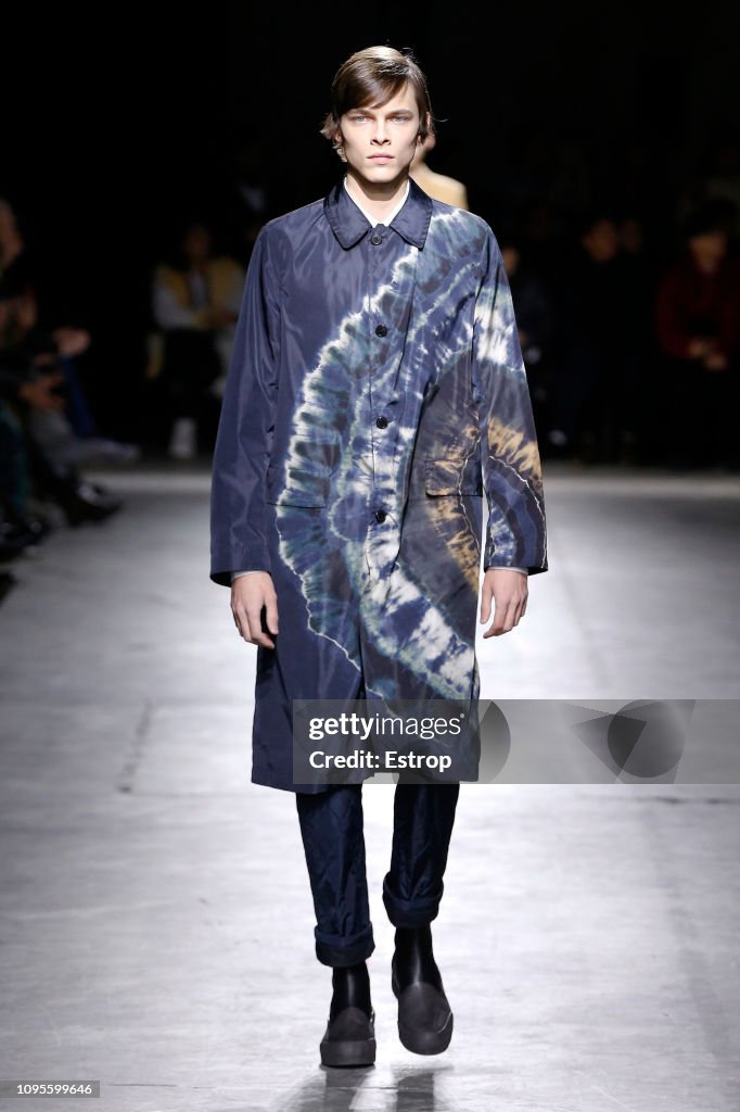 Dries Van Noten : Runway - Paris Fashion Week - Menswear F/W 2019-2020