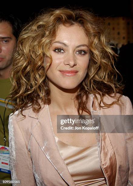 Paulina Rubio during 5th Annual Latin Grammy Nominations - Press Conference at The Mayan in Los Angeles, California, United States.