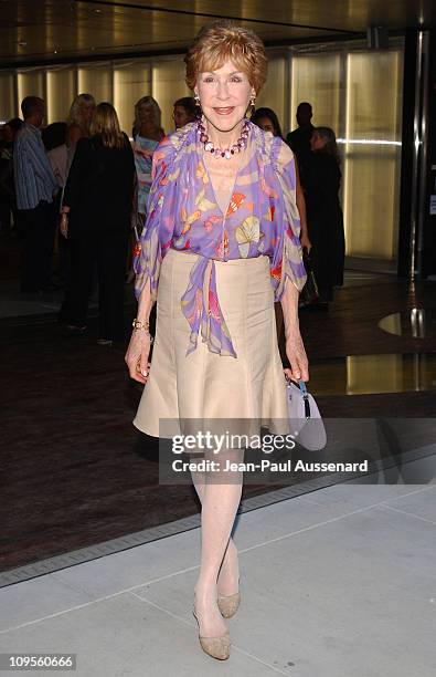 Betsy Bloomingdale during Prada Opens Beverly Hills Epicenter - Arrivals at Rodeo Drive in Beverly Hills, California, United States.