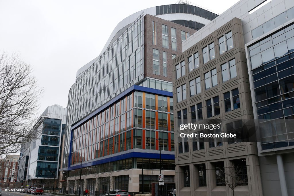 Bristol-Myers Squibb Research Building In Cambridge