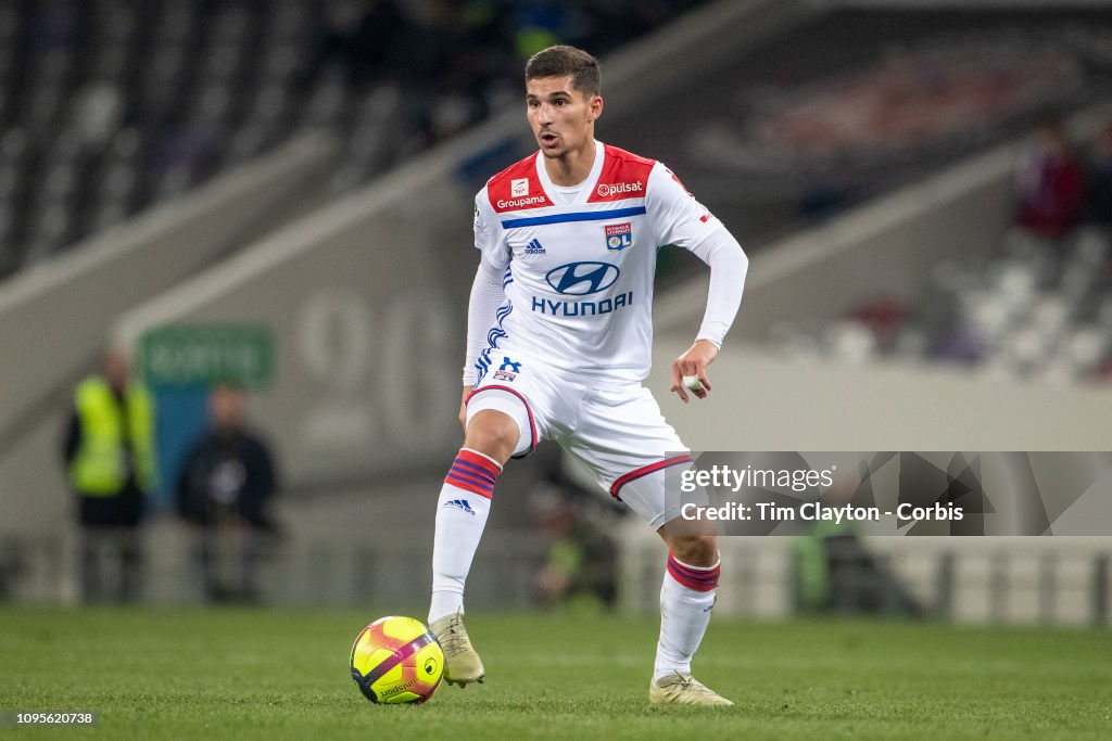 Toulouse FC V Lyon, Ligue 1, France.