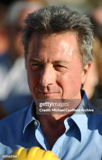 Dustin Hoffman during The Madison Project, Dustin Hoffman and Santa Monica College Alumni Break Ground for New Visual and Performing Arts Complex at...