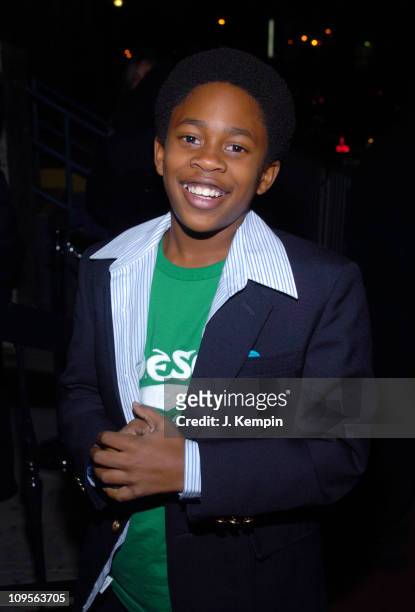 Malcolm David Kelley during Crush Night Club Opening Hosted by Damien Fahey at 539 West 21st Street in New York City, New York, United States.